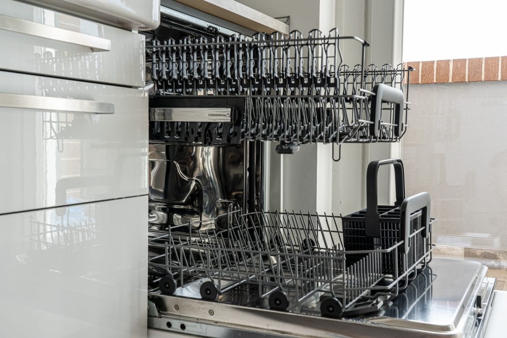 empty Dishwashers