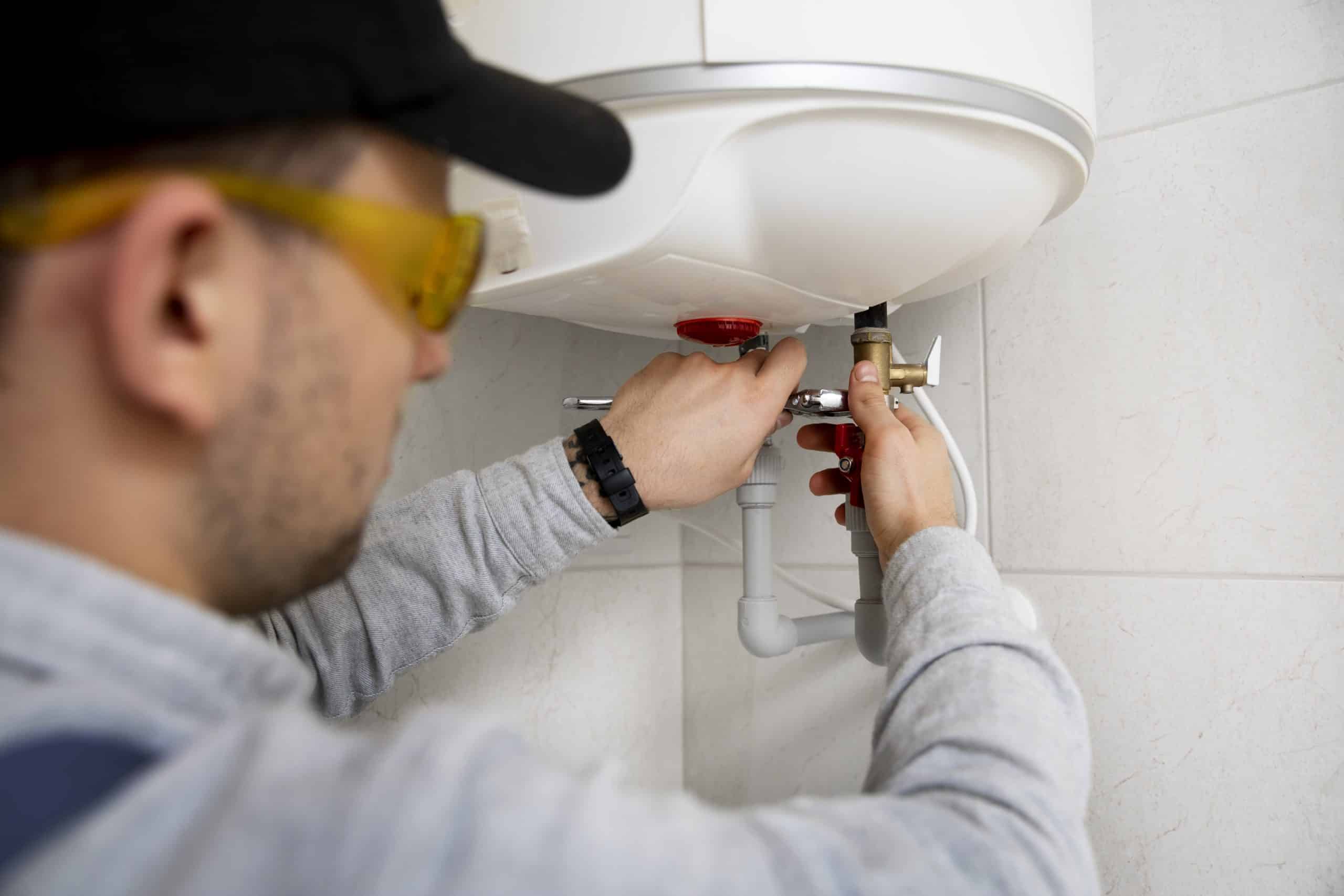 troubleshooting gas water heater